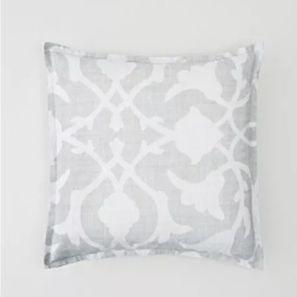 Barbara Barry Poetical Mesa 18” Sq Decorative Pillow